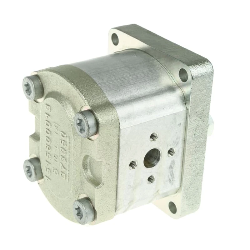 Bosch Rexroth Hydraulic Gear Pump 8 cm³, Continuous Operating Pressure 250 bar, Maximum Speed 4000 rpm, Model 0510425043