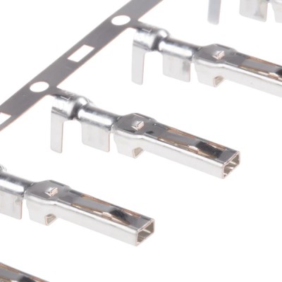 JST VL Series Male Crimp Terminal 20 AWG Min Crimp, 14 AWG Max, Tin Plating, Phosphor Bronze Contact SVM-61T-P2.0