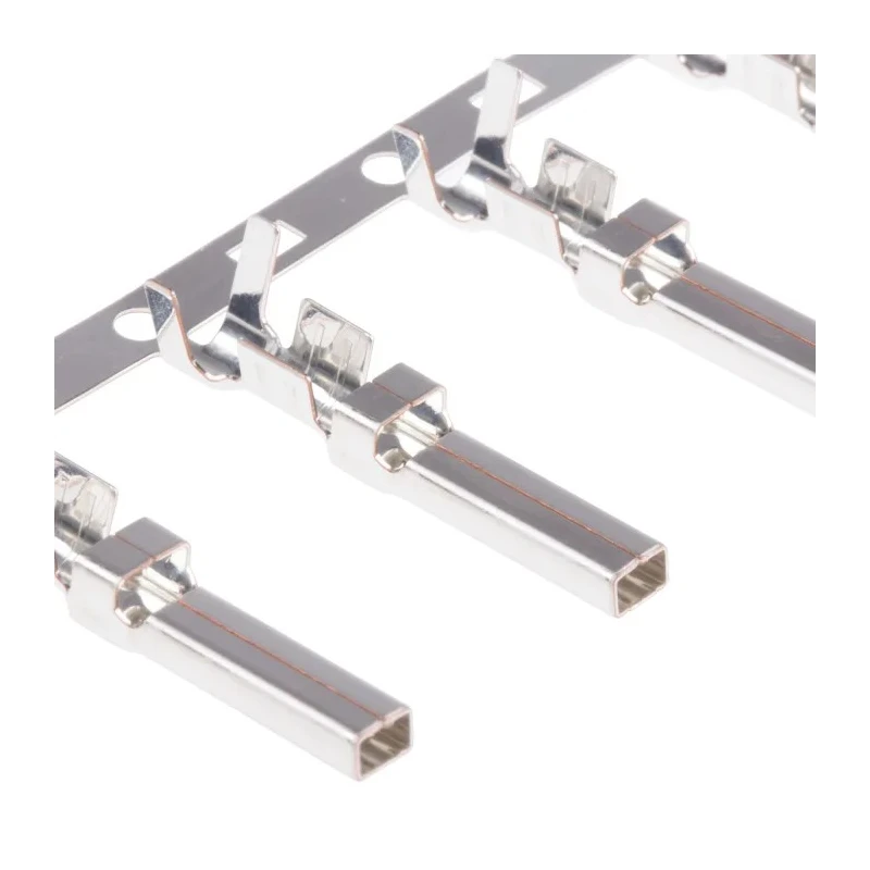 JST VL Series Male Crimp Terminal 20 AWG Min Crimp, 14 AWG Max, Tin Plating, Phosphor Bronze Contact SVM-61T-P2.0