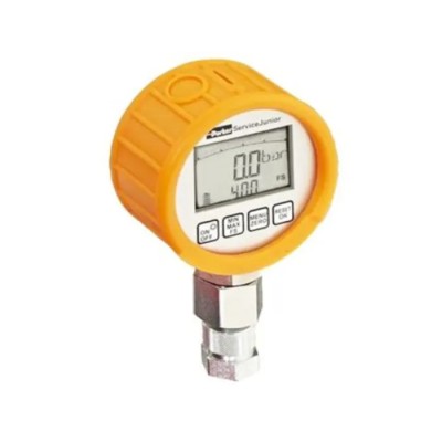 Parker 1/4 in Steel Hydraulic Digital Pressure Gauge, 90 mm Dial, 400 bar SCJN-KIT-400