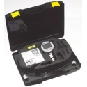 Parker 1/4 in Steel Hydraulic Digital Pressure Gauge, 90 mm Dial, 400 bar SCJN-KIT-400