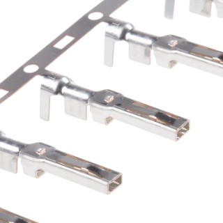 JST VL Series Male Crimp Terminal 20 AWG Min Crimp 14 AWG Max, Phosphor Bronze, Tin Plating, Current 20A SVM-61T-P2.0