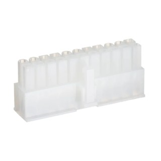 Molex Mini-Fit Female Connector Housing, 4.2 mm Pitch, 22 Way, 2 Row Straight 39-01-2220