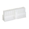 Molex Mini-Fit Female Connector Housing, 4.2 mm Pitch, 22 Way, 2 Row Straight 39-01-2220