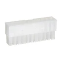 Molex Mini-Fit Female Connector Housing, 4.2 mm Pitch, 22 Way, 2 Row Straight 39-01-2220