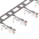 JST XA, XAD, XM, XMA Series Female Crimp Terminal, 3A Current, 28 AWG Min, 22 AWG Max, Phosphor Bronze Tin SXA-001T-P0.6