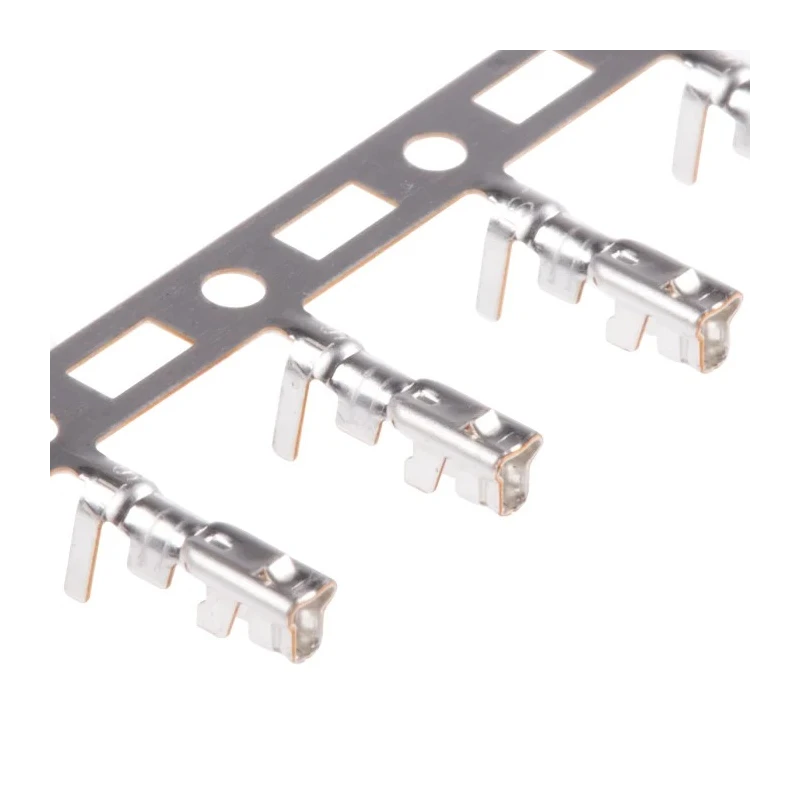 JST XA, XAD, XM, XMA Series Female Crimp Terminal, 3A Current, 28 AWG Min, 22 AWG Max, Phosphor Bronze Tin SXA-001T-P0.6