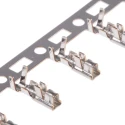 JST XA, XAD, XM, XMA Series Female Crimp Terminal, 3A Current, 28 AWG Min, 22 AWG Max, Phosphor Bronze Tin SXA-001T-P0.6