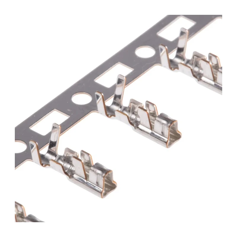 JST XA, XAD, XM, XMA Series Female Crimp Terminal, 3A Current, 28 AWG Min, 22 AWG Max, Phosphor Bronze Tin SXA-001T-P0.6