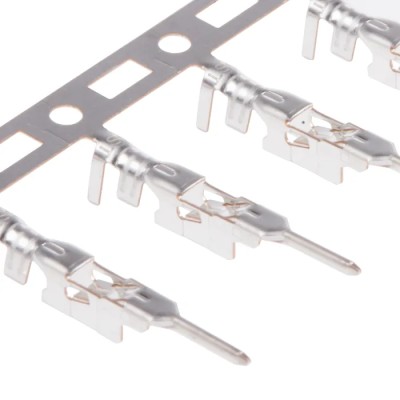 JST XA Series Male Crimp Terminal, 24 AWG Min Crimp, 20 AWG Max SXAM-01T-P0.6