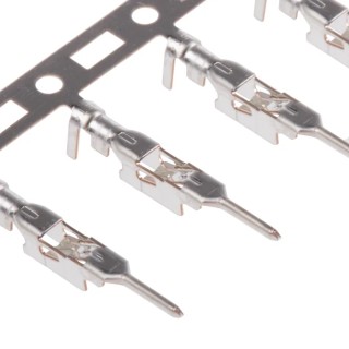 JST XA Series Male Crimp Terminal, 28 AWG Min Crimp, 22 AWG Max SXAM-001T-P0.6