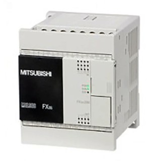 Mitsubishi Series PLC CPU, 12-Input Sink Input, 8 Outputs Transistor Source Output FX3S