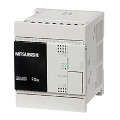 Mitsubishi Series PLC CPU, 12-Input Sink Input, 8 Outputs Transistor Source Output FX3S