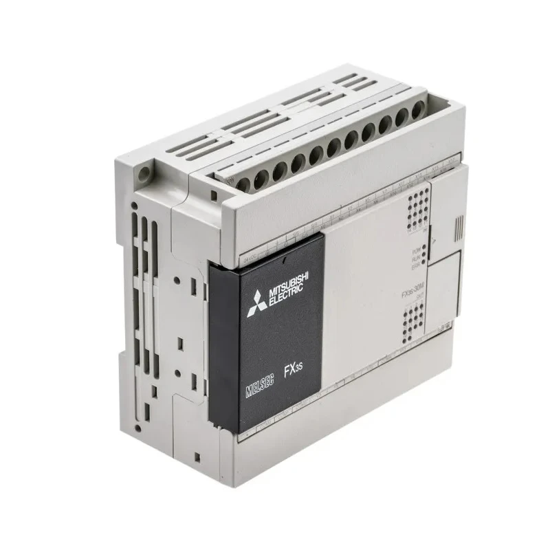 RS PRO FX3S Series PLC CPU, 16-Input Sink Input, 14 Relay Outputs, RS422 USB Communication FX3S-30MR-DS