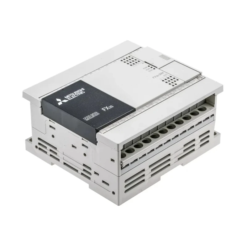 RS PRO FX3S Series PLC CPU, 16-Input Sink Input, 14 Relay Outputs, RS422 USB Communication FX3S-30MR-DS