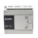 RS PRO FX3S Series PLC CPU, 16-Input Sink Input, 14 Relay Outputs, RS422 USB Communication FX3S-30MR-DS
