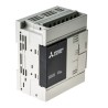 Mitsubishi Electric FX3S Series PLC CPU, 12-Input Sink Type, 8 Relay Outputs, 2A Output Current, DIN Rail Mount