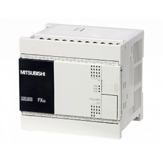 Mitsubishi Electric PLC CPU FX3S Series 16-Input Sink, 14 Transistor Source Outputs, DIN Rail Mount 