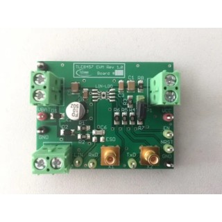 Infineon LIN LDO Evaluation Demo Board for CAN Transceiver TLE8457 