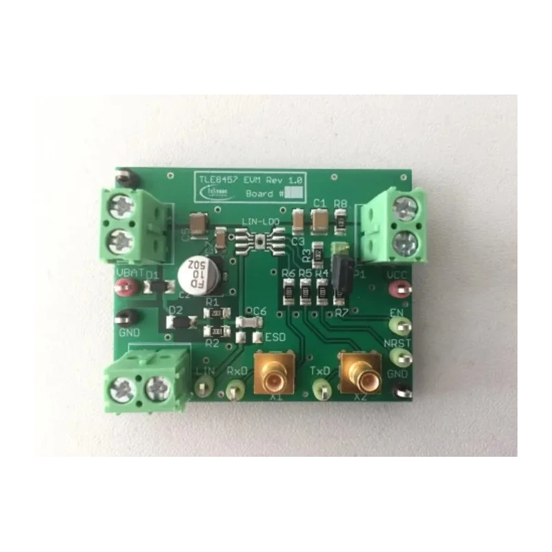 Infineon LIN LDO Evaluation Demo Board for CAN Transceiver TLE8457 