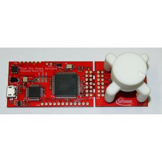 Infineon Angle Sensor Evaluation Kit with TLE5309 E1211 Sensor, XMC4700 Platform TLE5309