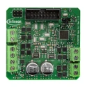 Infineon TLE92108-23QX APPKIT MOSFET Motor Evaluation Kit for DC Motors TLE92108-23QX