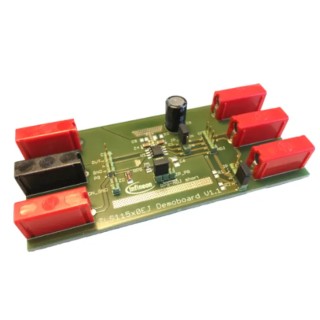 Infineon TLS115D0EJ DEMOBOARD LDO Voltage Regulator for TLS115D0EJ Sensor Supply IC Evaluation Board TLS115D0EJ