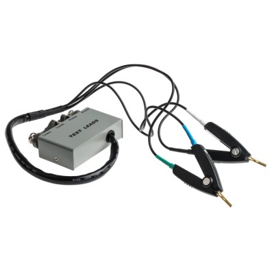 RS PRO LCR Meter Chip Test Fixture 123-5979, Electrostatic Discharge Certified, ±45 V Max Voltage, Up to 1 MHz Frequency