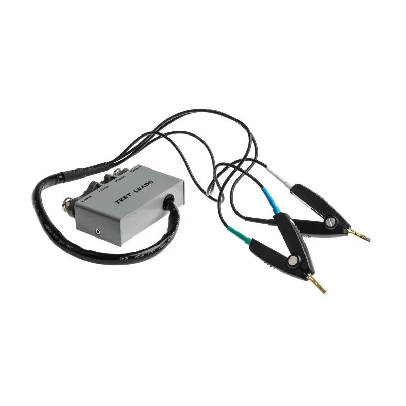 RS PRO LCR Meter Chip Test Fixture 123-5979, Electrostatic Discharge Certified, ±45 V Max Voltage, Up to 1 MHz Frequency