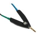RS PRO LCR Meter Chip Test Fixture 123-5979, Electrostatic Discharge Certified, ±45 V Max Voltage, Up to 1 MHz Frequency