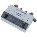 RS PRO LCR Meter Chip Test Fixture Accessory for Axial and Radial Lead Components, Frequency DC to 1 MHz, ±35 V 123-5978