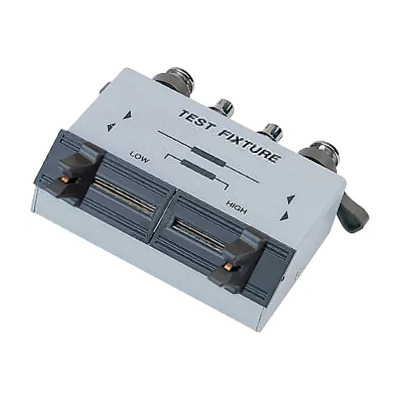RS PRO LCR Meter Chip Test Fixture Accessory for Axial and Radial Lead Components, Frequency DC to 1 MHz, ±35 V 123-5978