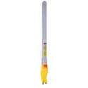 Rubbermaid Commercial Products Weighted Yellow 762 mm Fabric Steel Wet Floor Cone FG9S0100YEL