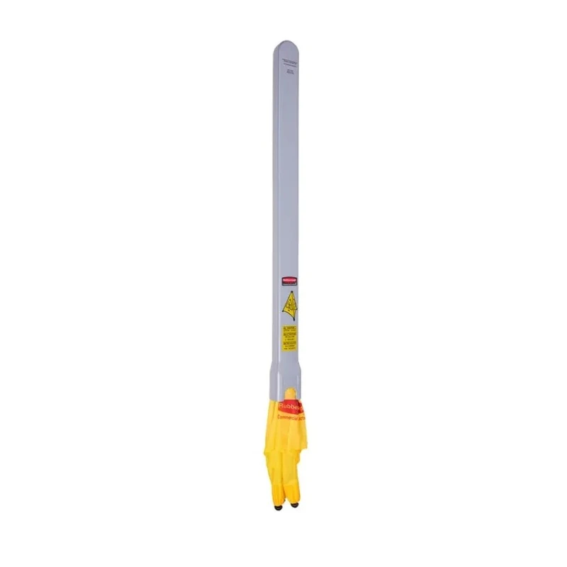 Rubbermaid Commercial Products Weighted Yellow 762 mm Fabric Steel Wet Floor Cone FG9S0100YEL