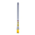 Rubbermaid Commercial Products Weighted Yellow 762 mm Fabric Steel Wet Floor Cone FG9S0100YEL
