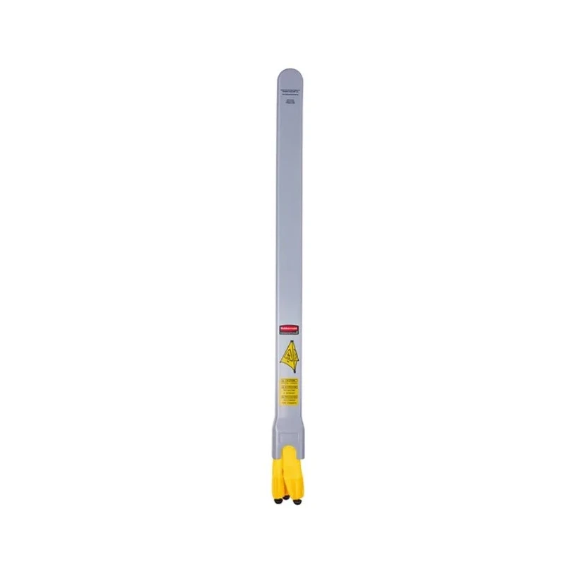 Rubbermaid Commercial Products Weighted Yellow 762 mm Fabric Steel Wet Floor Cone FG9S0100YEL