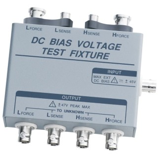 RS PRO High Precision LCR Meter Chip Test Fixture with External DC Bias Voltage Box 40 Hz to 1 MHz ±45 V 123-5981