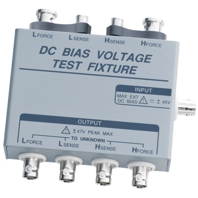 RS PRO High Precision LCR Meter Chip Test Fixture with External DC Bias Voltage Box 40 Hz to 1 MHz ±45 V 123-5981