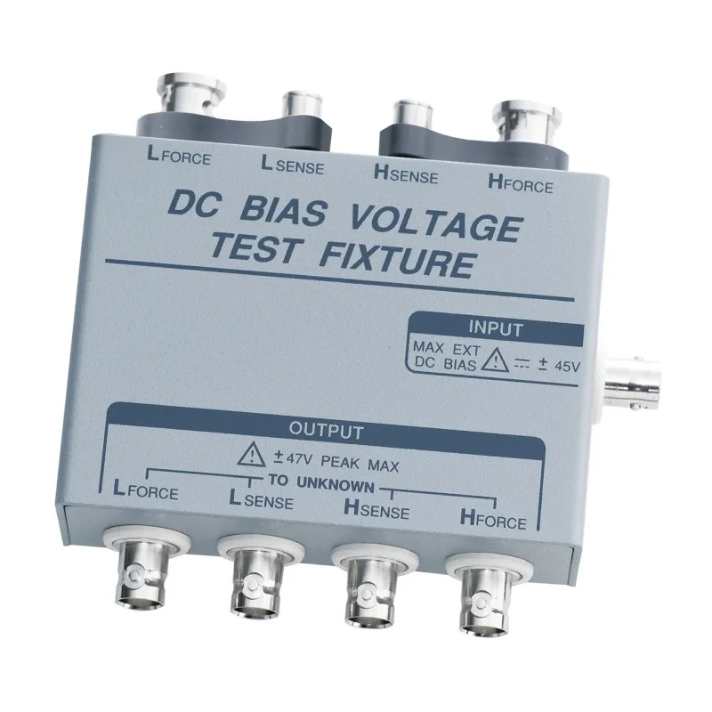 RS PRO High Precision LCR Meter Chip Test Fixture with External DC Bias Voltage Box 40 Hz to 1 MHz ±45 V 123-5981