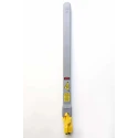 Rubbermaid Commercial Products Weighted Yellow 508 mm Spring Steel Fabric Safety Cone FG9S0000YEL