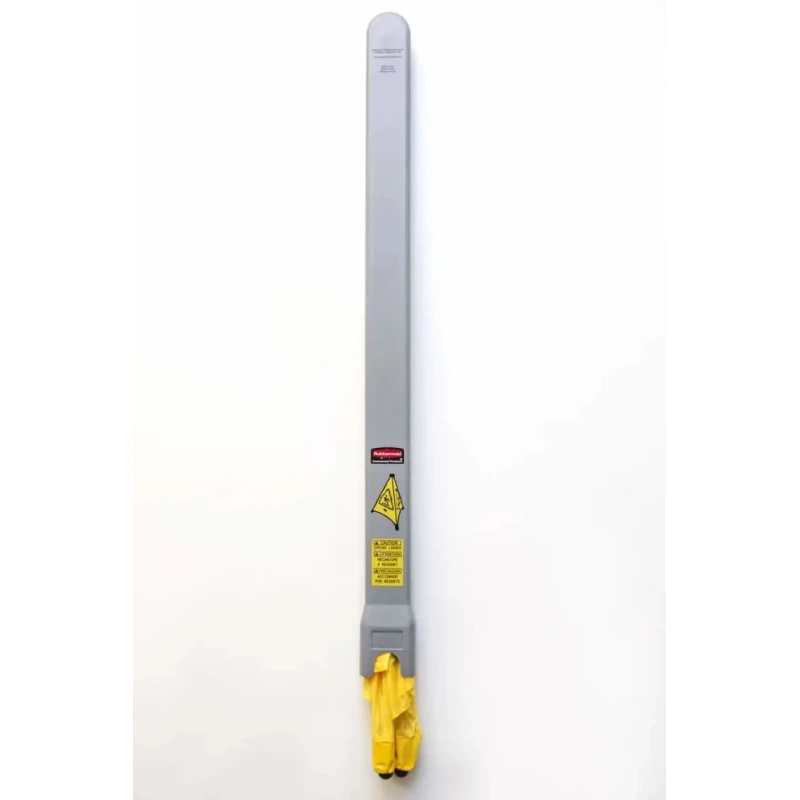 Rubbermaid Commercial Products Weighted Yellow 508 mm Spring Steel Fabric Safety Cone FG9S0000YEL