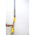 Rubbermaid Commercial Products Weighted Yellow 508 mm Spring Steel Fabric Safety Cone FG9S0000YEL