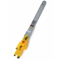 Rubbermaid Commercial Products Weighted Yellow 508 mm Spring Steel Fabric Safety Cone FG9S0000YEL