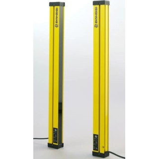 Smartscan 1K3 Series Light Curtain Receiver, Sender, 48 Beams, 40 mm Resolution 1K3-113