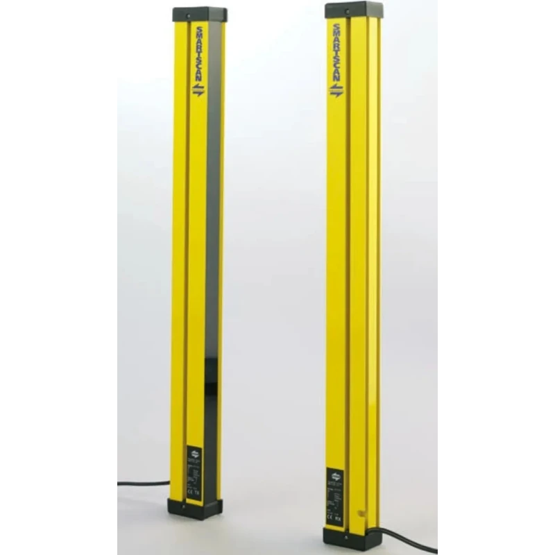 Smartscan 1K3 Series Light Curtain Receiver, Sender, 3 Beam(s), 24V DC, 450mm Protective Height, 5m Scanning Distance 1K3-126