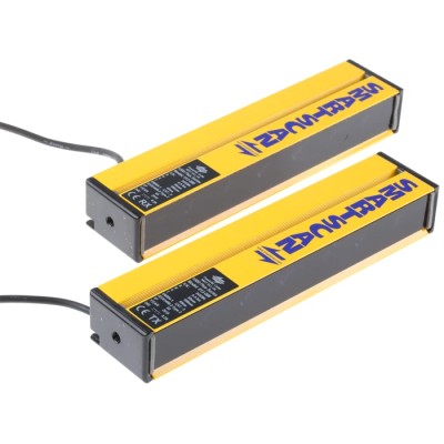 Smartscan 1K3 Series Light Curtain Receiver, Sender, 6 Beam(s), 30 mm Resolution 1K3-098