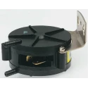 Herga 6101 Series Pressure Sensor Differential Reading 3.73 mbar, 125V AC 6101-0031