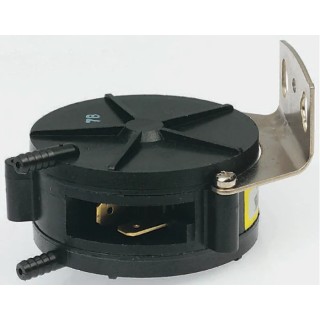 Herga 6101 Series Pressure Sensor Differential Reading 3.73 mbar, 125V AC 6101-0031