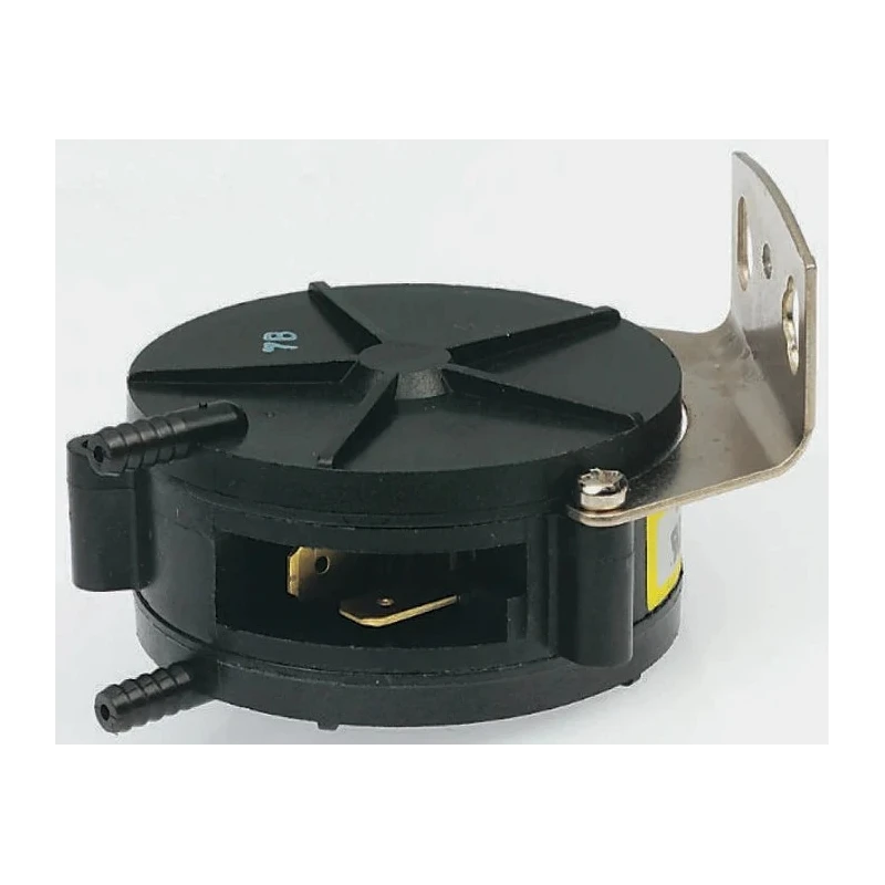 Herga 6101 Series Pressure Sensor Differential Reading 3.73 mbar, 125V AC 6101-0031