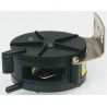 Herga 6101 Series Pressure Sensor Differential Reading 3.73 mbar, 125V AC 6101-0031